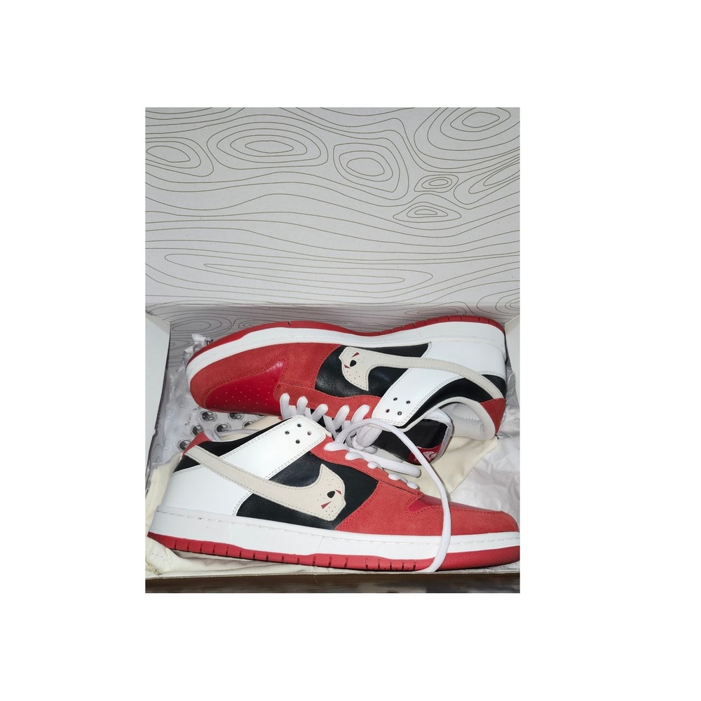 Size 11- Nikee Dunk Low SB x Warren Lotas Jason Voorhees - ONLY 1,000 Pairs